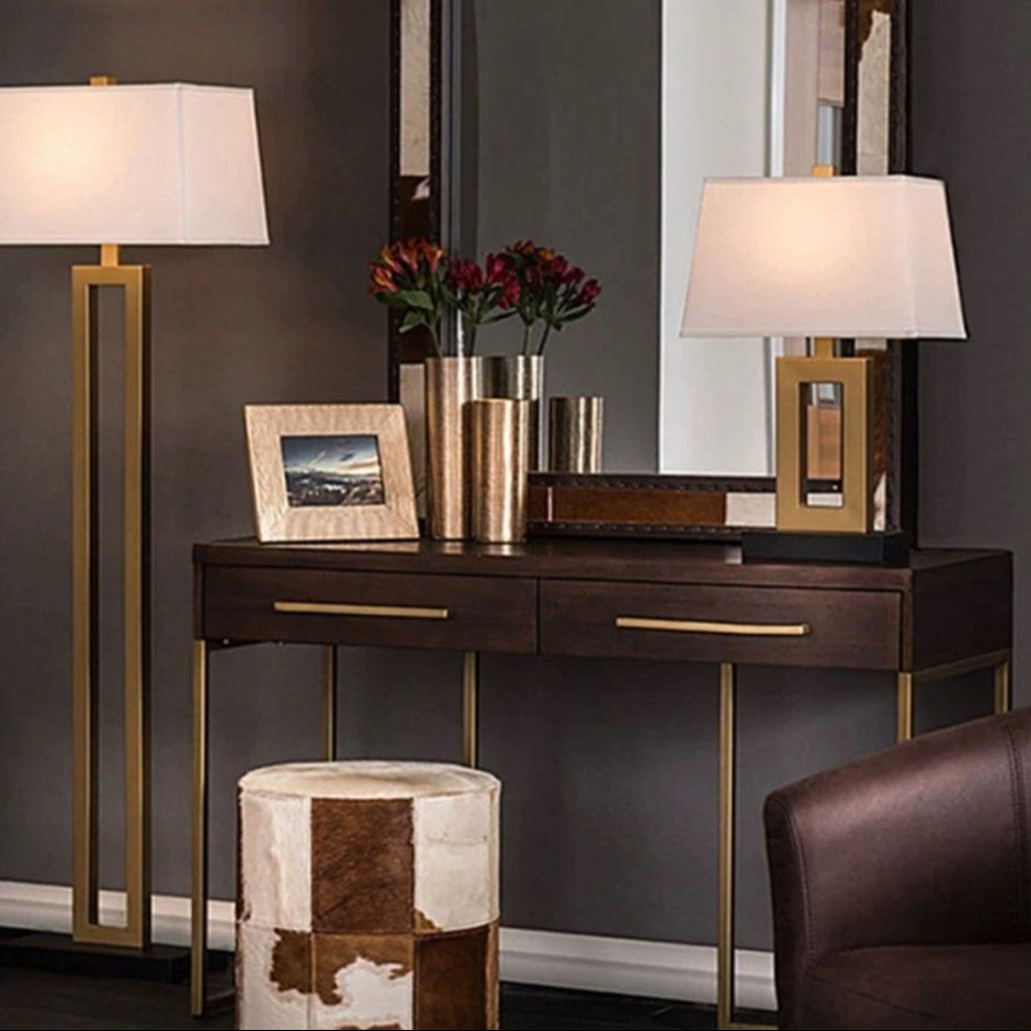 CIRUS Herringbone Study Table