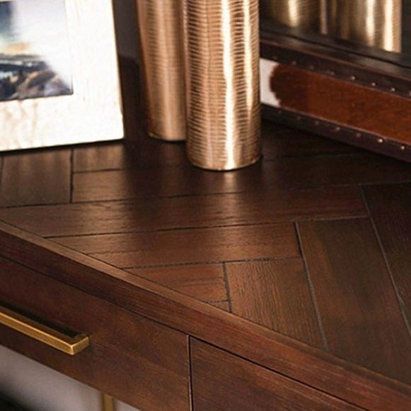 CIRUS Herringbone Study Table