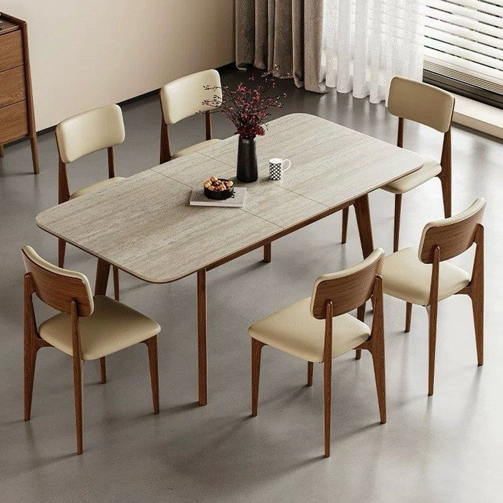 COLETTE Modern Extendable Sintered Stone Dining Table