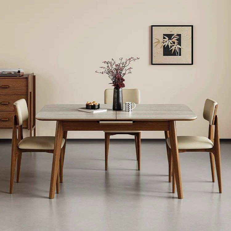 COLETTE Modern Extendable Sintered Stone Dining Table