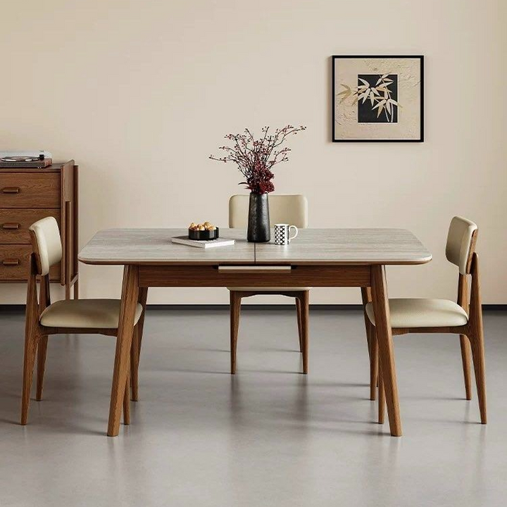 COLETTE Modern Extendable Sintered Stone Dining Table