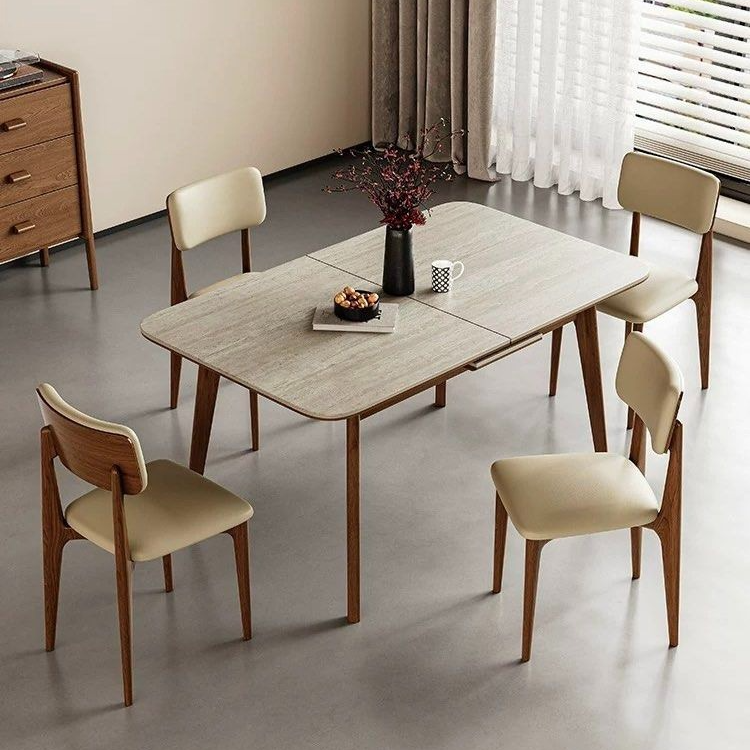 COLETTE Modern Extendable Sintered Stone Dining Table
