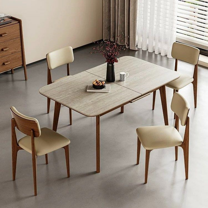 COLETTE Modern Extendable Sintered Stone Dining Table