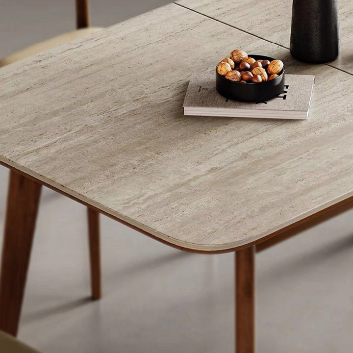 COLETTE Modern Extendable Sintered Stone Dining Table