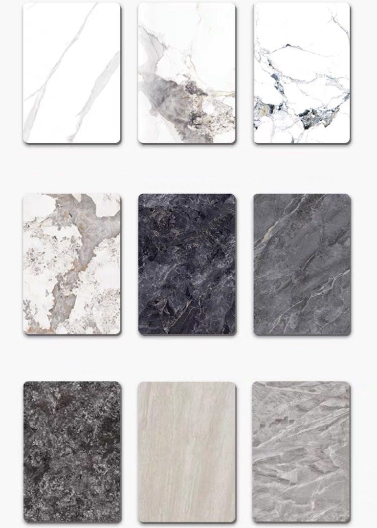 COLETTE Modern Extendable Sintered Stone Dining Table