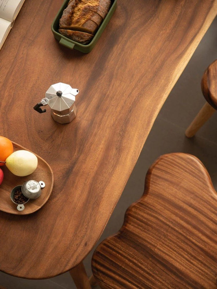 SODY Rustic Solid Wood Dining Table