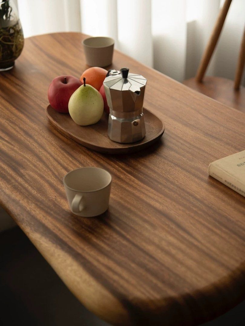 SODY Rustic Solid Wood Dining Table