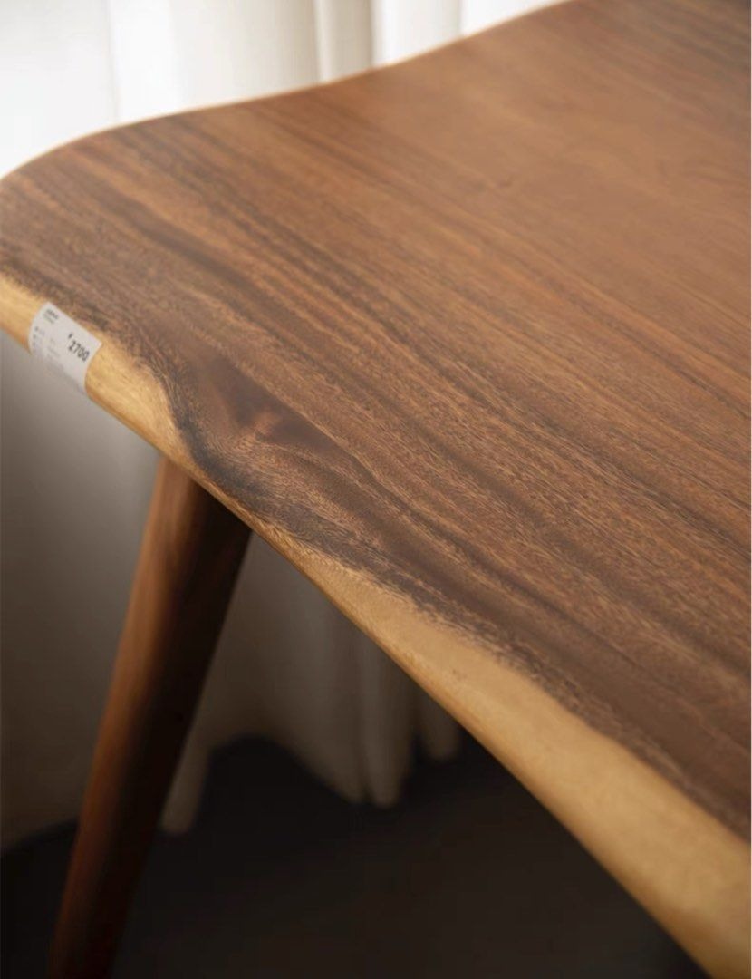 SODY Rustic Solid Wood Dining Table