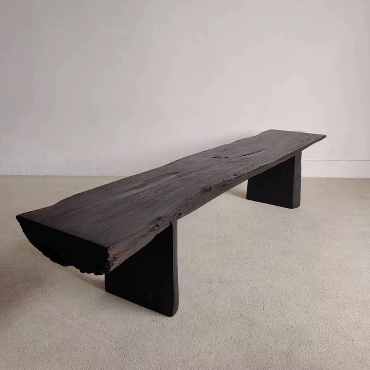 CALLOWAY Rustic Solid Wood Bench