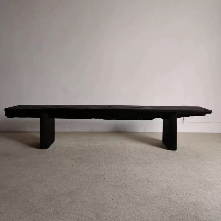 CALLOWAY Rustic Solid Wood Bench