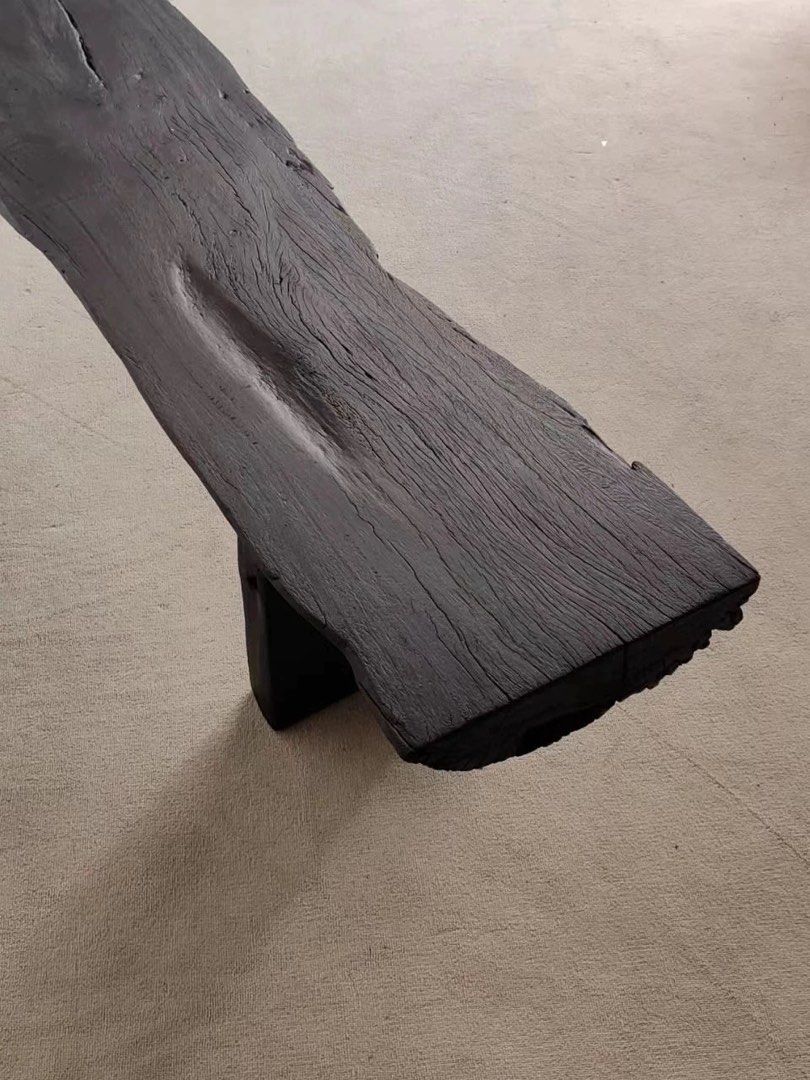 CALLOWAY Rustic Solid Wood Bench