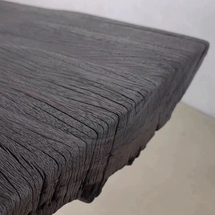 CALLOWAY Rustic Solid Wood Bench