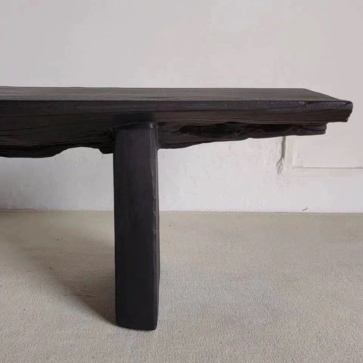 CALLOWAY Rustic Solid Wood Bench