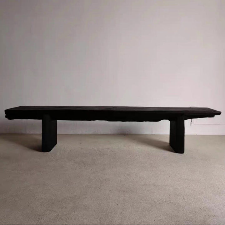 CALLOWAY Rustic Solid Wood Bench