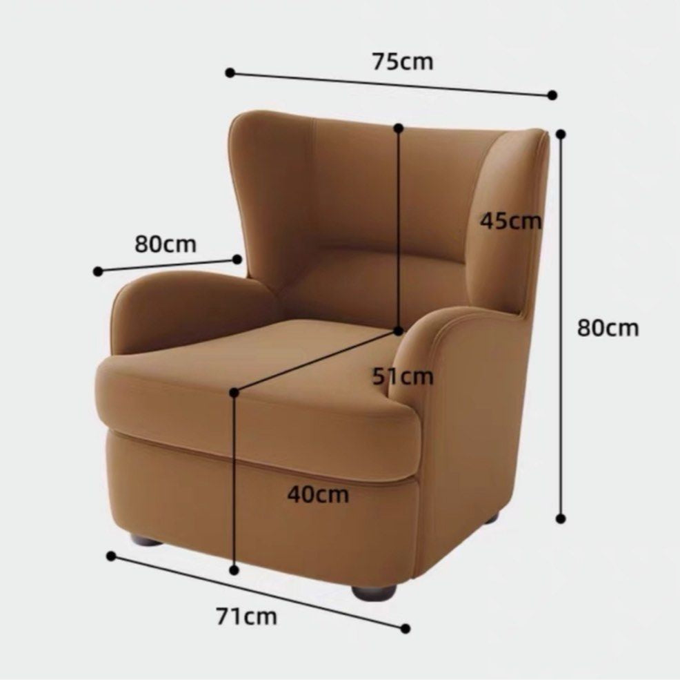 BREDON Modern Swivel Armchair