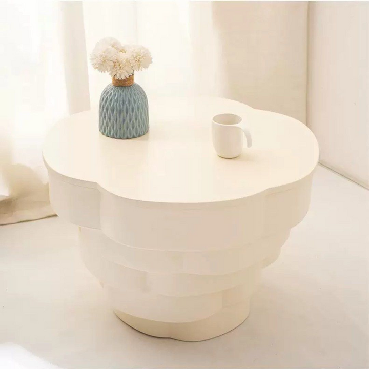 BRETT Modern Round Coffee Side Table