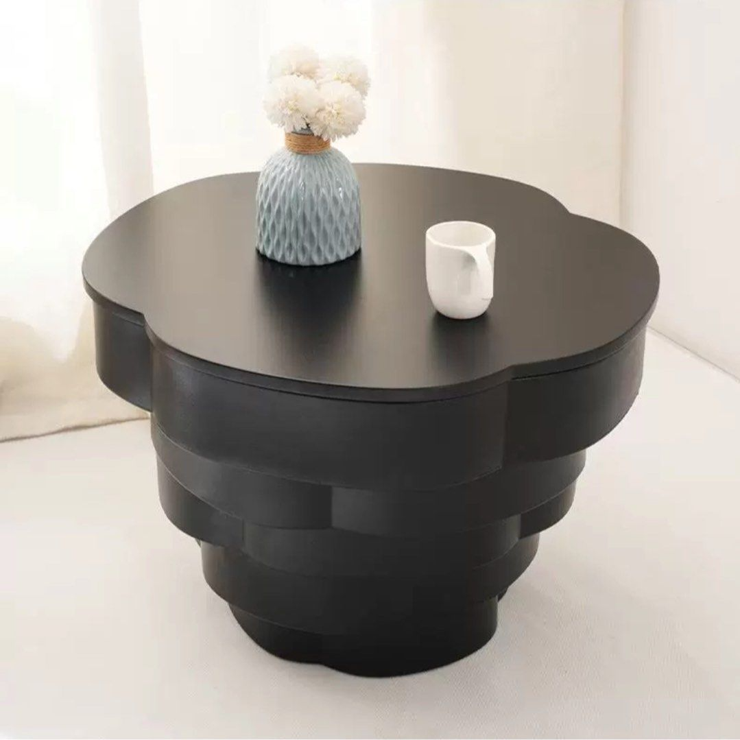 BRETT Modern Round Coffee Side Table