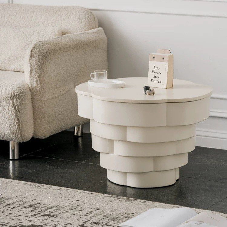 BRETT Modern Round Coffee Side Table