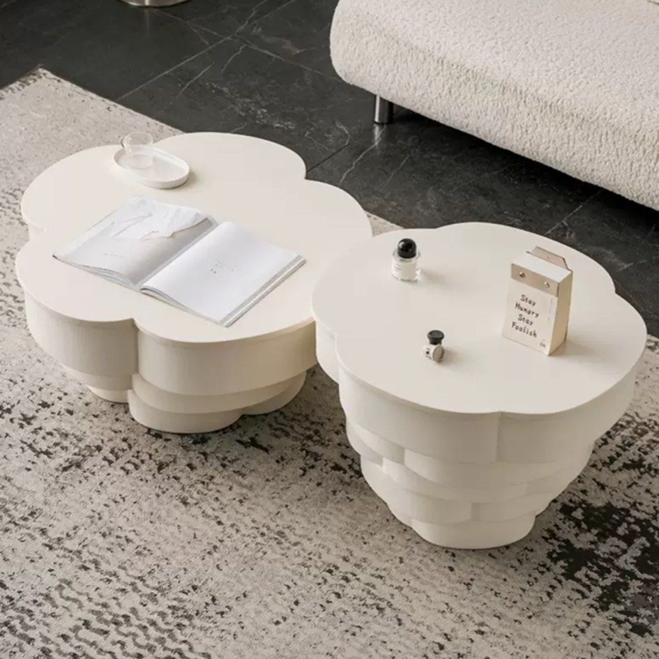 BRETT Modern Round Coffee Side Table