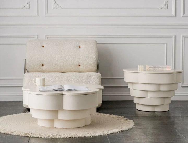 BRETT Modern Round Coffee Side Table