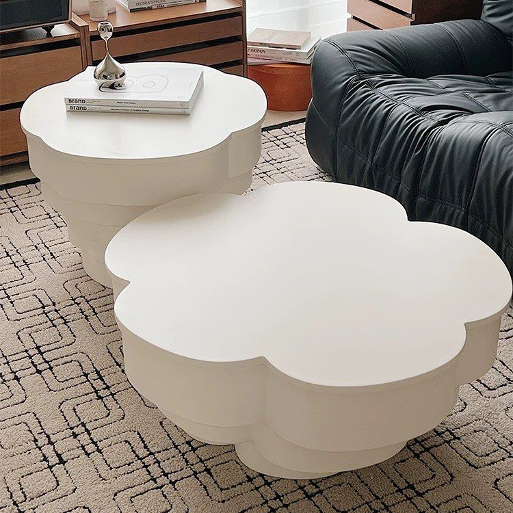 BRETT Modern Round Coffee Side Table