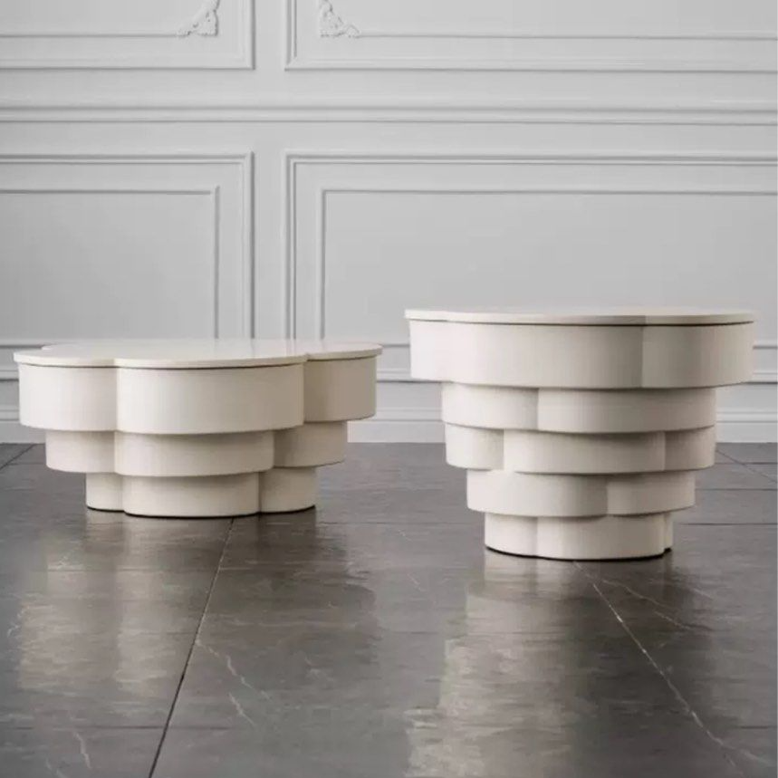 BRETT Modern Round Coffee Side Table