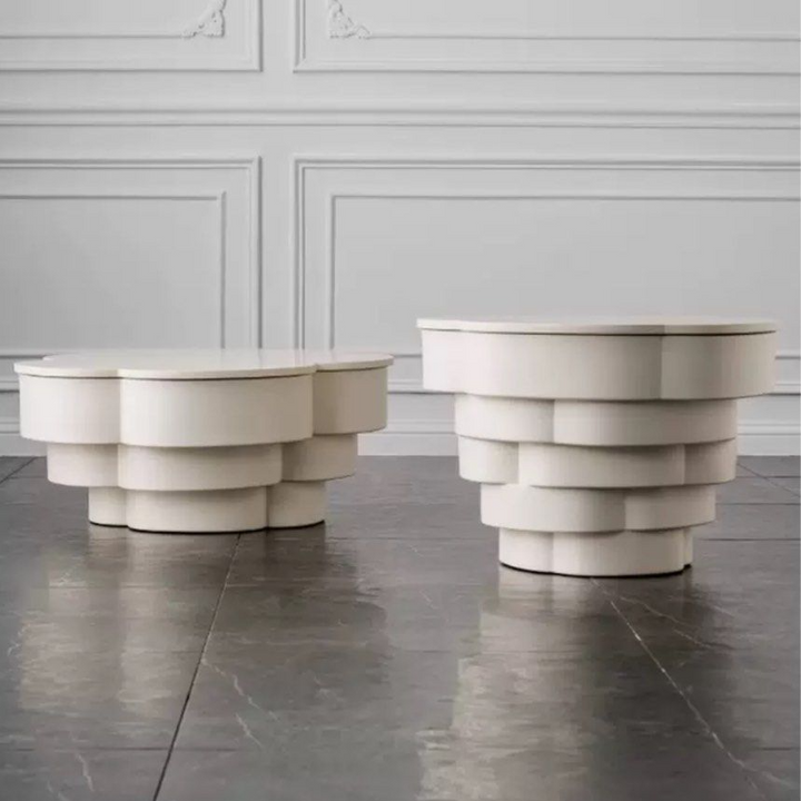 BRETT Modern Round Coffee Side Table