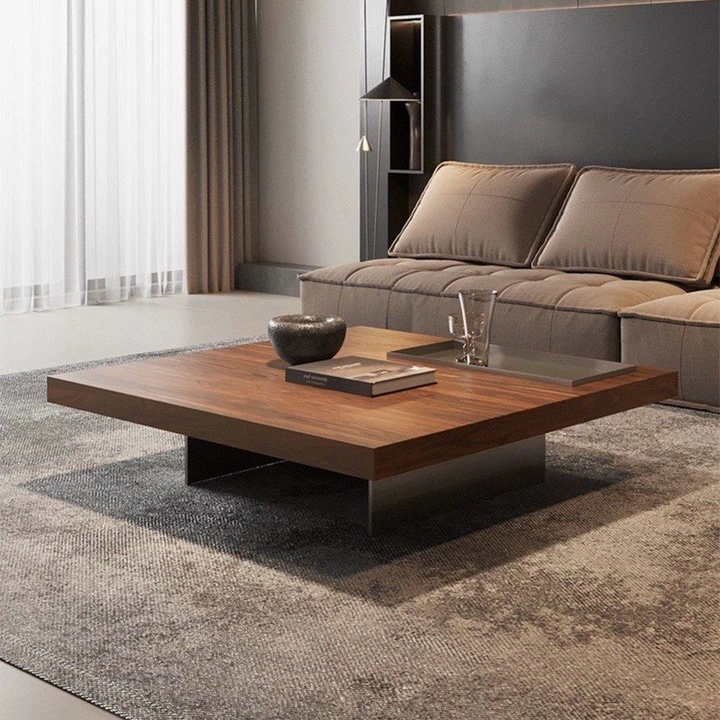 BOKEL Modern Solid Wood Coffee Table