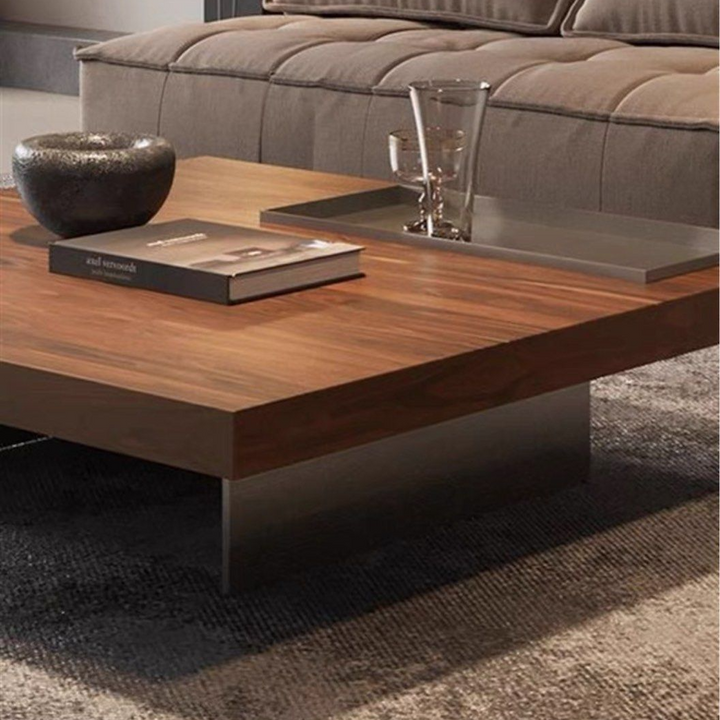 BOKEL Modern Solid Wood Coffee Table