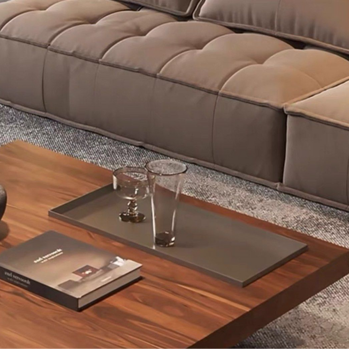 BOKEL Modern Solid Wood Coffee Table