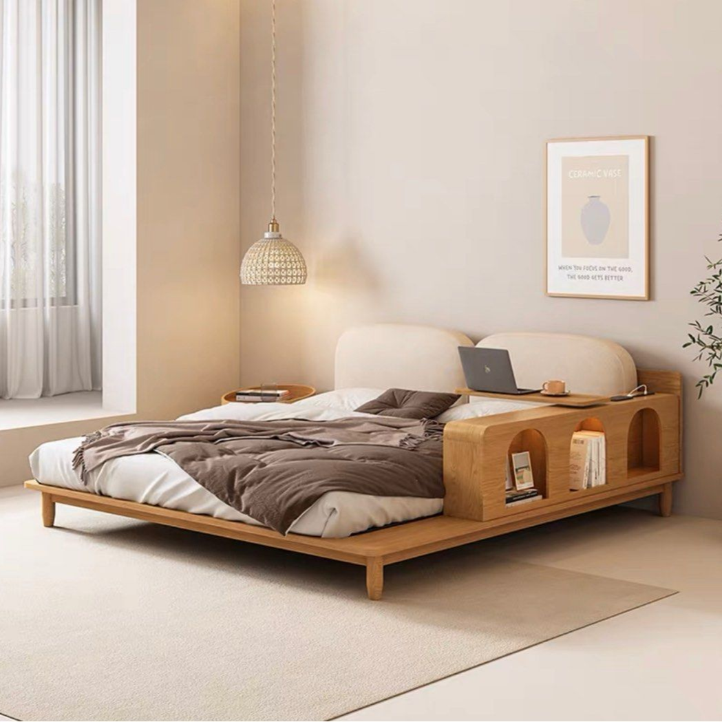 BRION Japandi Platform Bedframe