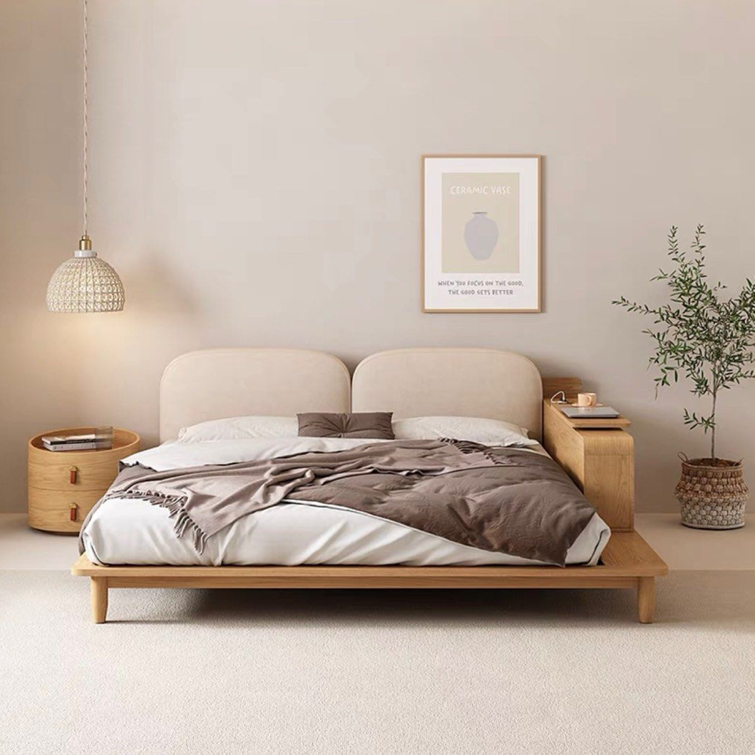 BRION Japandi Platform Bedframe