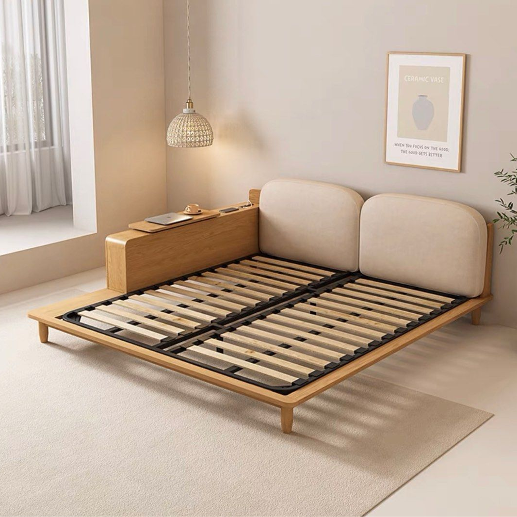 BRION Japandi Platform Bedframe