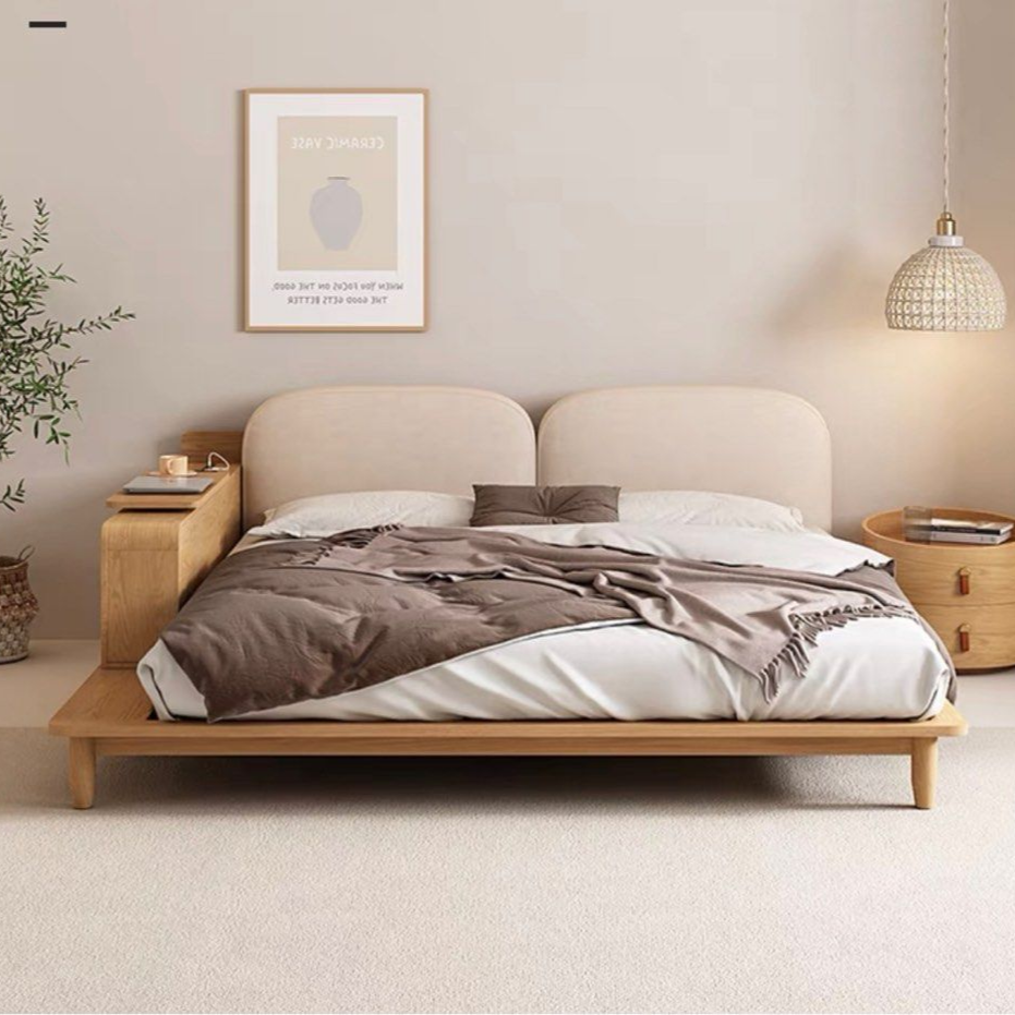 BRION Japandi Platform Bedframe