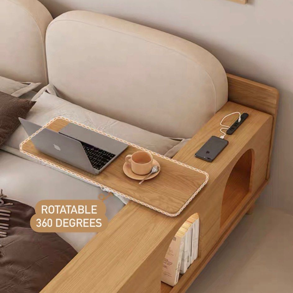 BRION Japandi Platform Bedframe