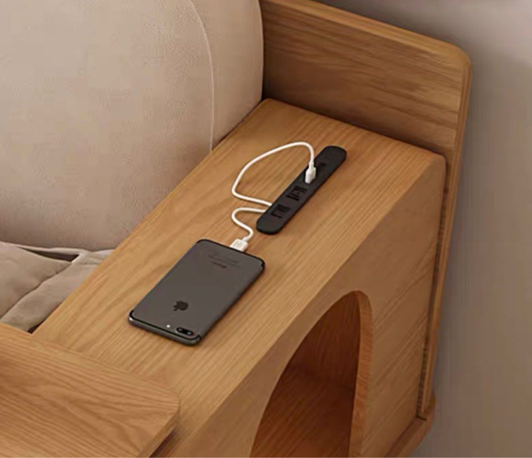 BRION Japandi Platform Bedframe