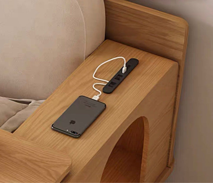 BRION Japandi Platform Bedframe