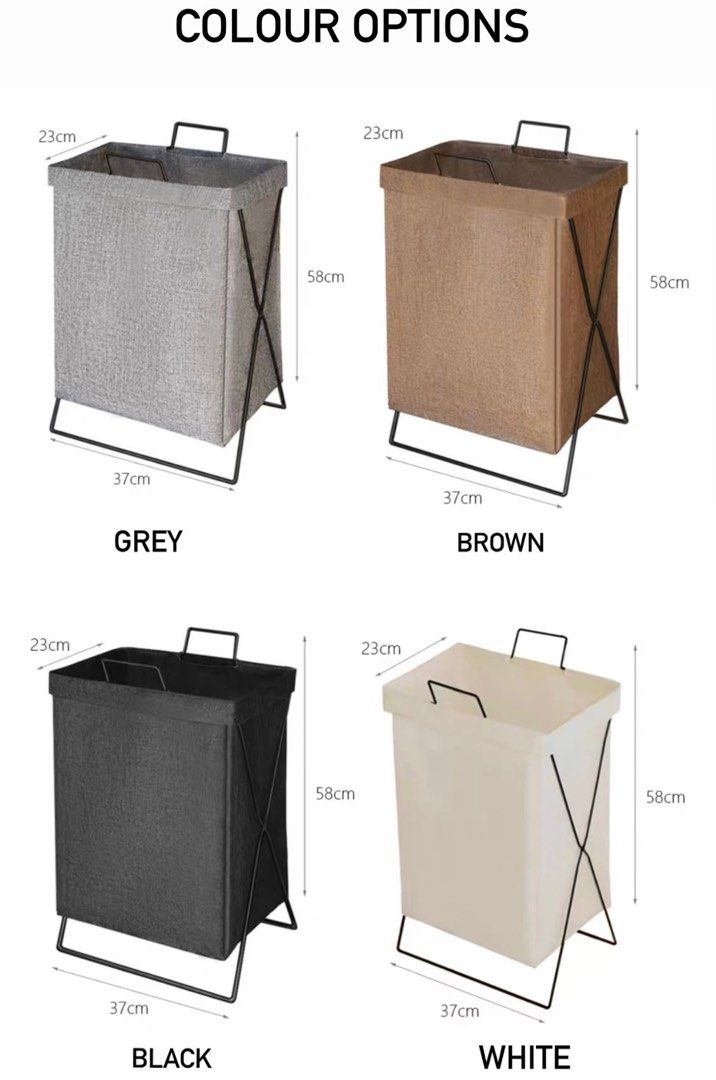 BRIZ Foldable Laundry Basket