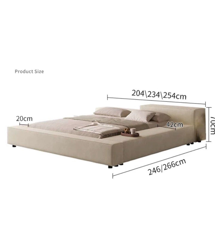 BROOKLY Modern Platform Bedframe