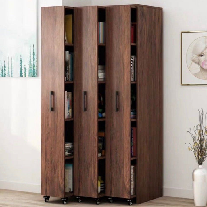 BUDALE Rustic Bookshelf