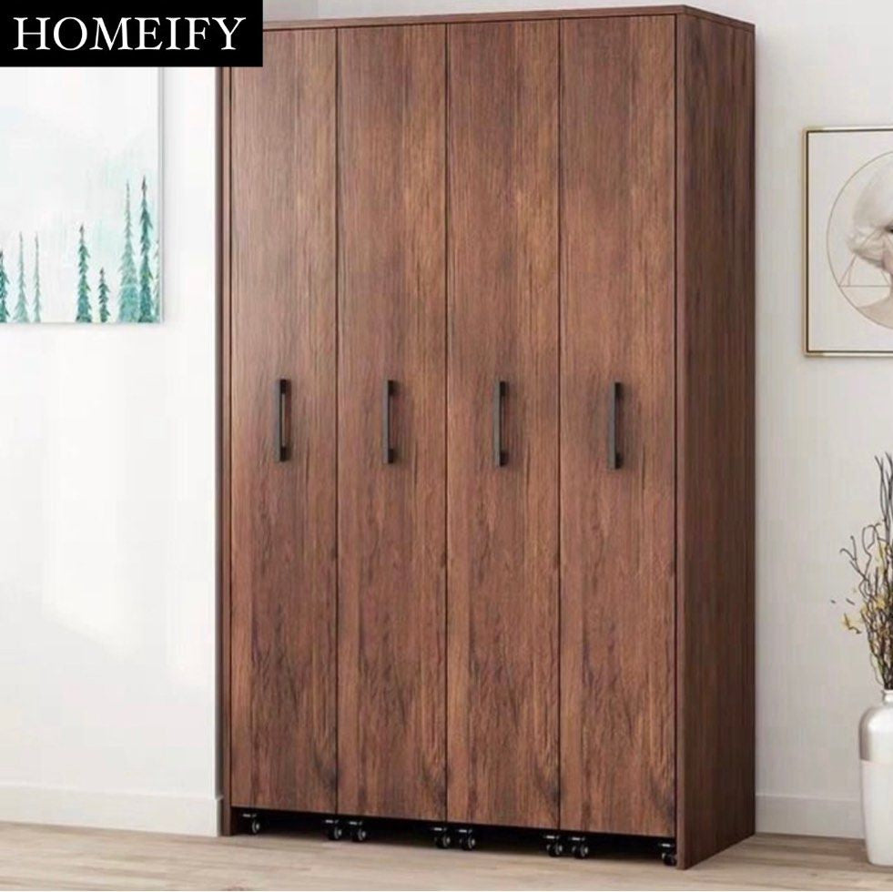 BUDALE Rustic Bookshelf