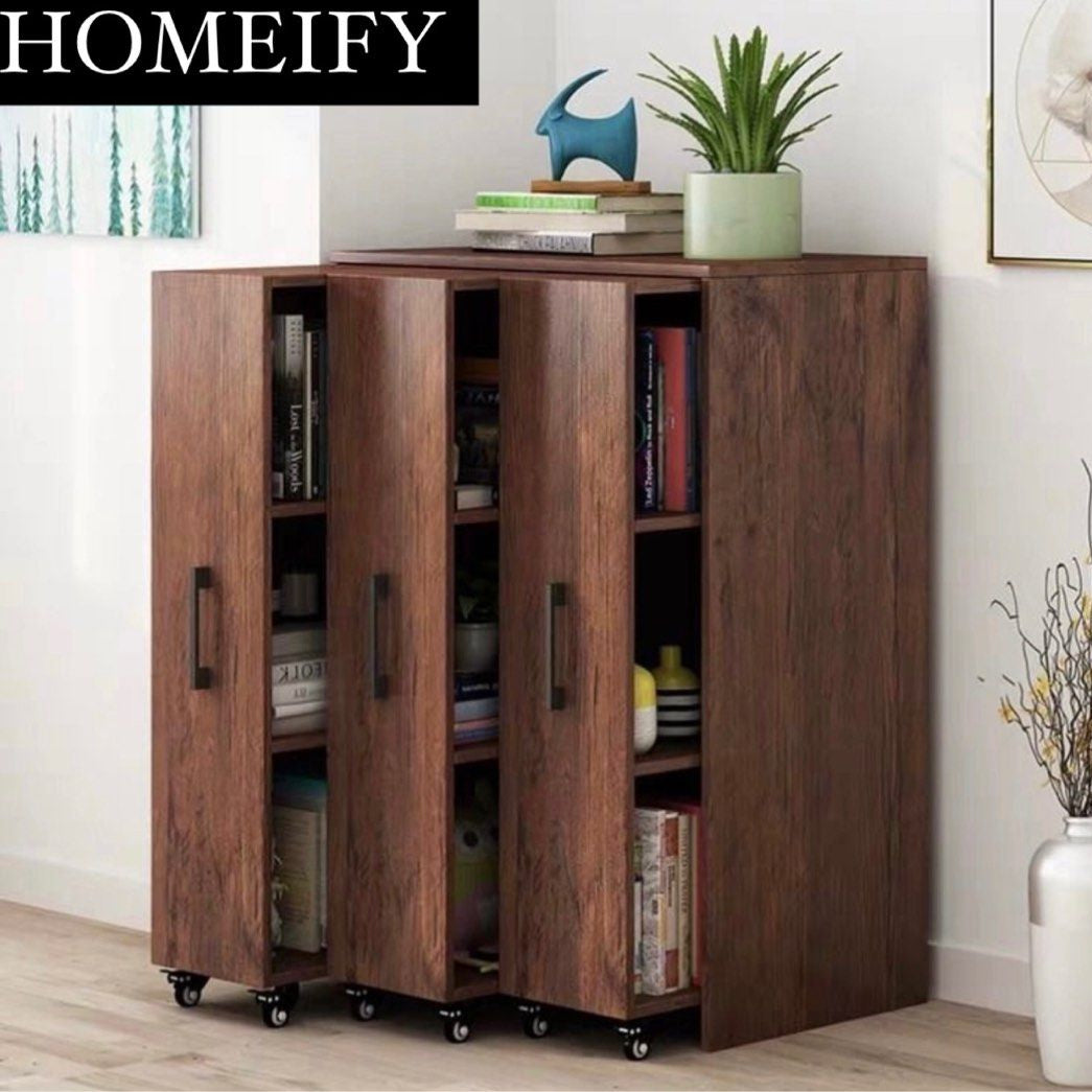 BUDALE Rustic Bookshelf
