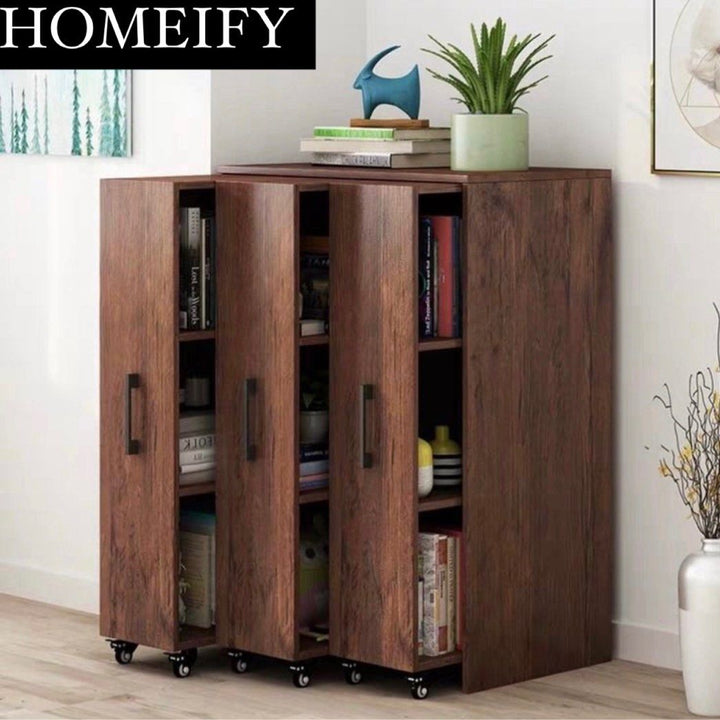 BUDALE Rustic Bookshelf