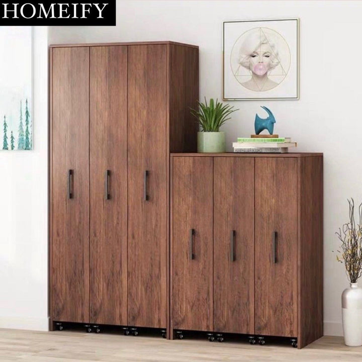 BUDALE Rustic Bookshelf