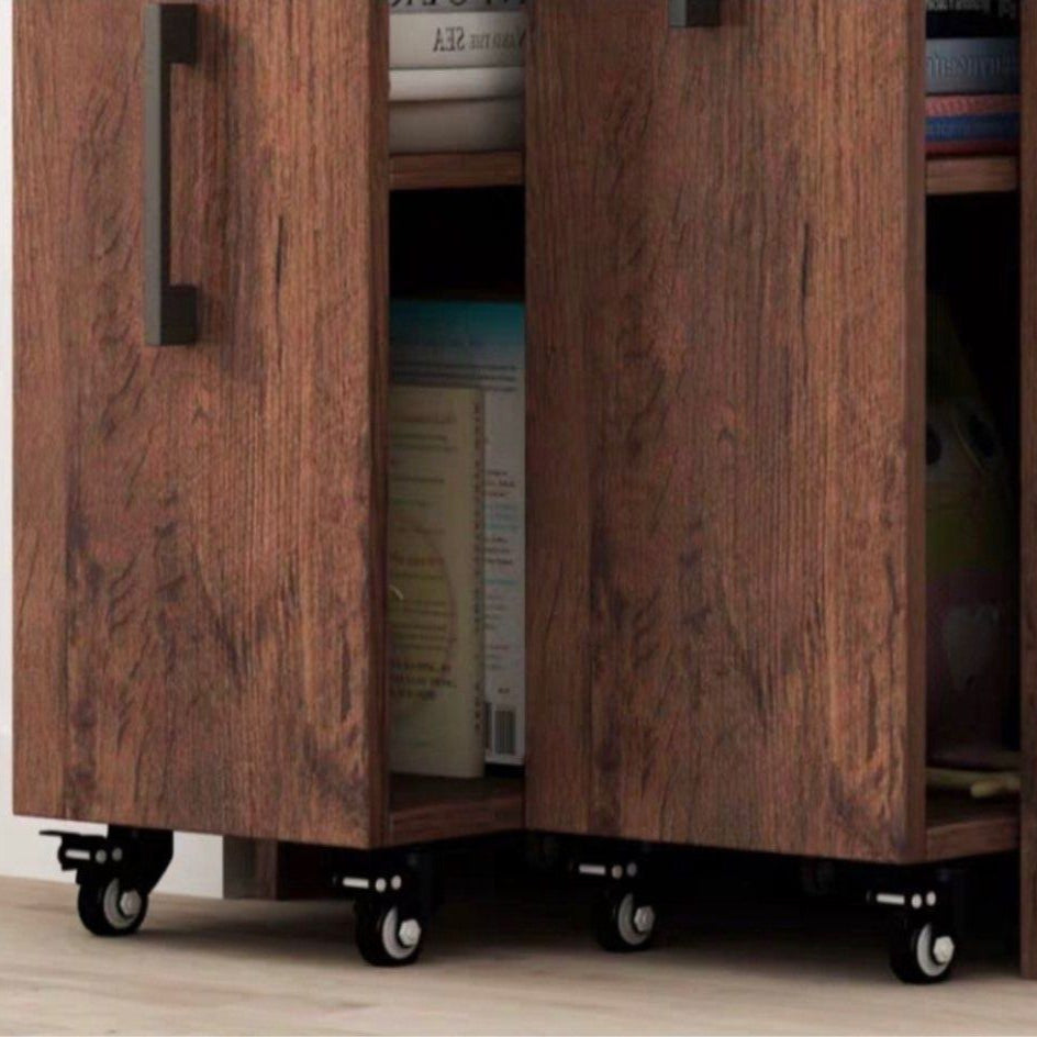 BUDALE Rustic Bookshelf