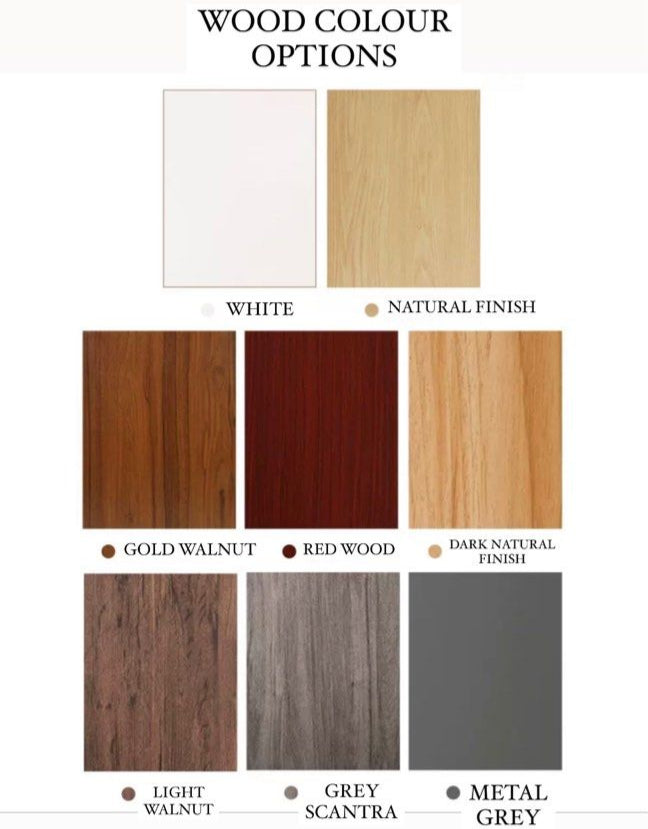 BUDALE Rustic Bookshelf