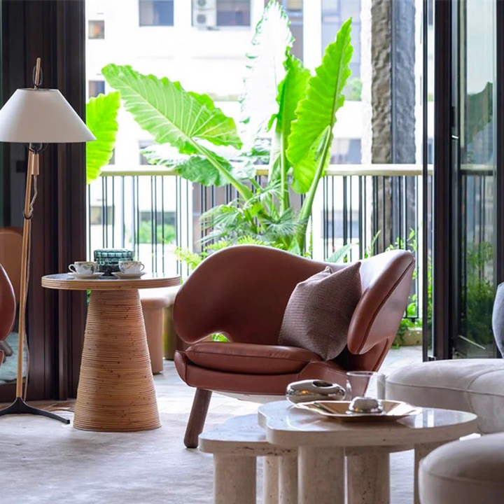 XANDER Travertine Coffee Table