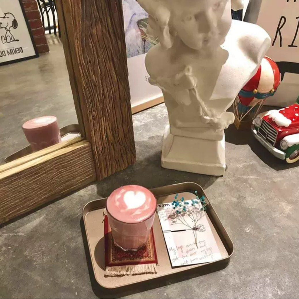 BULVA Rustic Solid Wood Mirror