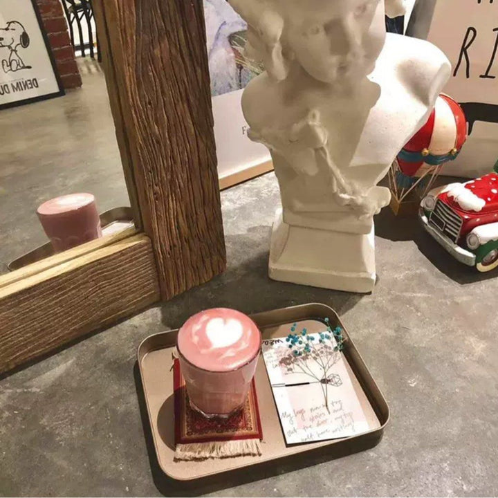 BULVA Rustic Solid Wood Mirror