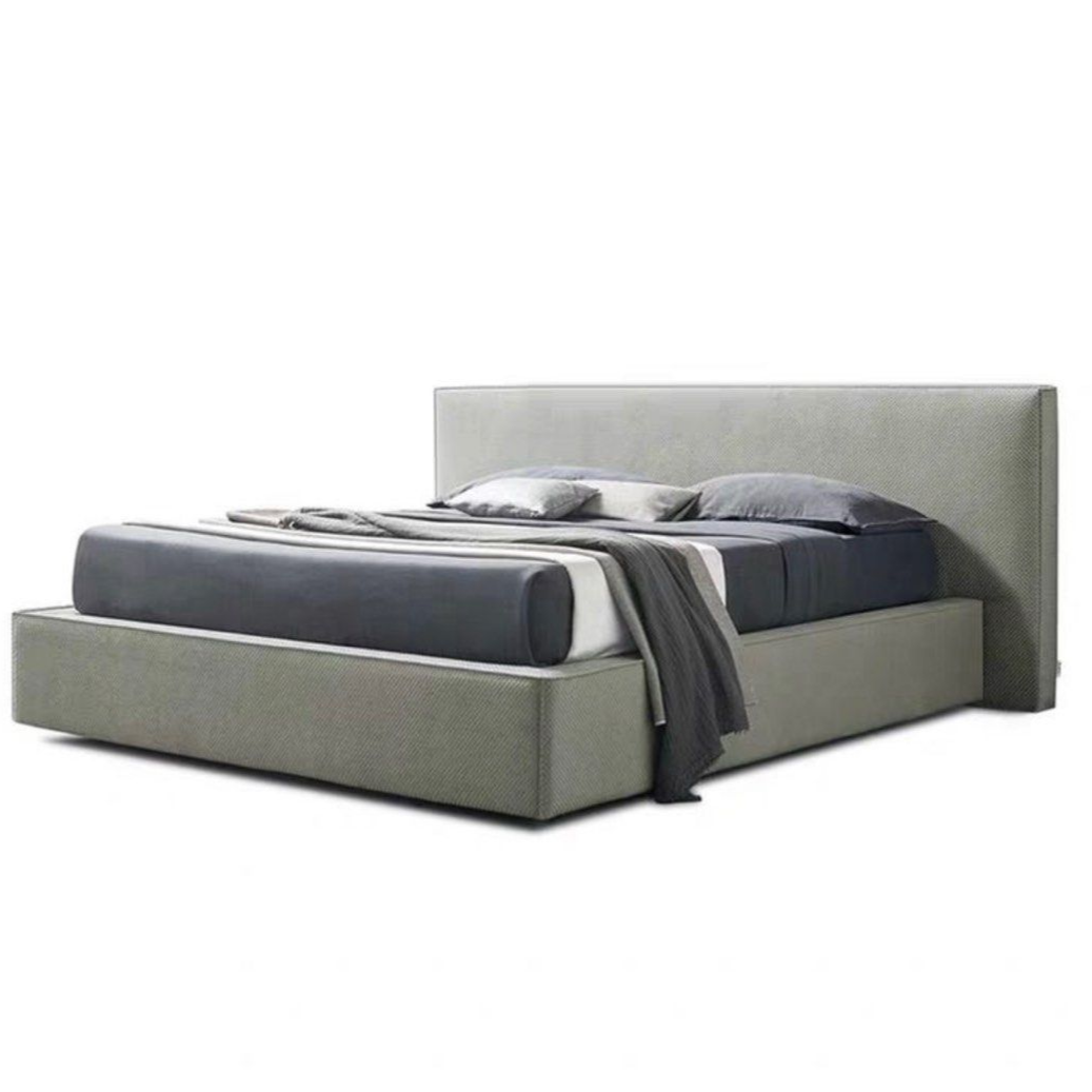 BURKS Modern Platform Bedframe